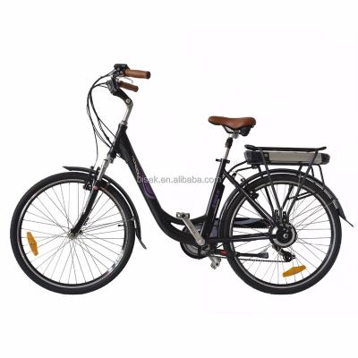 China Pantera Aluminum Alloy Pedelec Good Price Electric Bicycle Bikes 36v 250w for sale