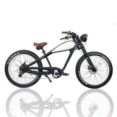 China Wholesale aluminum alloy super power retro tire electric bike for sale for sale