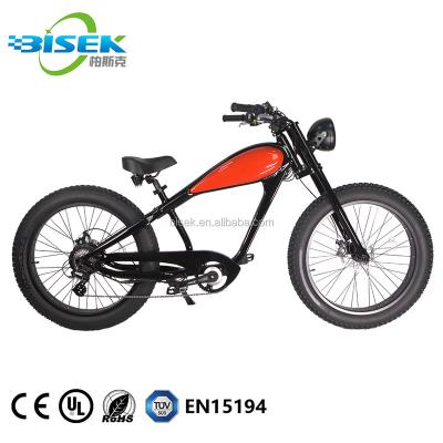 China Factory 48V 750W Bafang Tire Electric Bike Aluminum Alloy 2021 Retro Wholesale Direct Beach Cruiser Vintage for sale