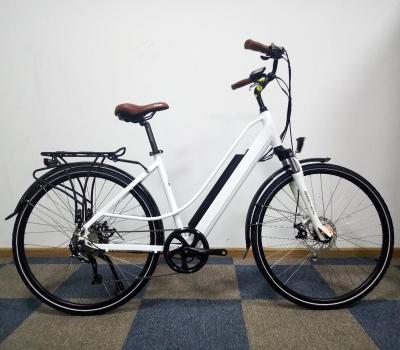 China BISEK CYCLE Multifunction Electric Bike 36V 250W Rear Type Motor Driving Electric Bike City Bicycle For Sale for sale