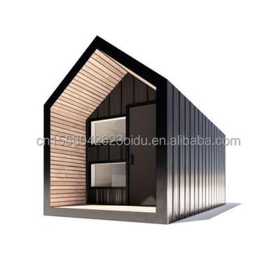 China Modern luxury metal garden house small garden house modern prefab container house container house for sale