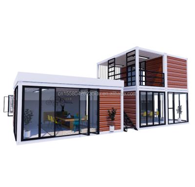 China Modern Hot Sale 20ft Portable Coffee Shipping Container Kiosk Modified Prefab Modular Bar for sale