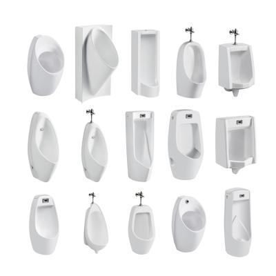 China Factory Price Modern Sanitary Ware Bathroom Ceramic Wall Mounted Urinal GX1825 For Male for sale