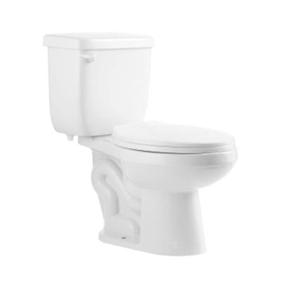 China Double-flux GX2138 Bathroom Brand Ceramic Two Piece Toilet Chinese America Piss WC Standard Bowl Sanitary Ware for sale