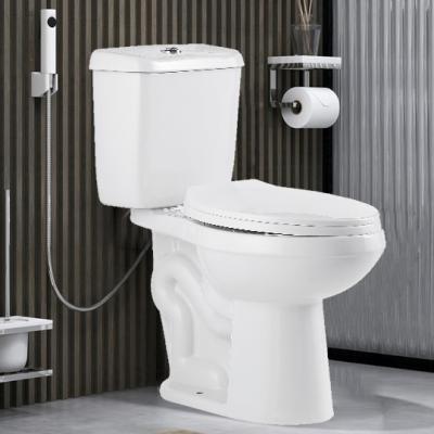 China GX3139 Sanitary Ware Double-flux GX3139 Ceramic Ware Toilet WC Two Piece Toilet Bowl for sale