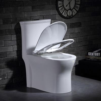 China Double-flush GX1002C Bathroom Design Elegant Brand WC Ceramic Women's Toilet Bowl Chinese One-Piece Toilet for sale