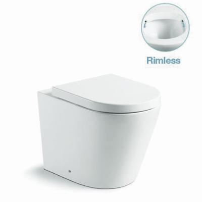 China European Ceramic Double-Flow GX157H Style WC Bathroom Washdown Chinese Style Floor Standing Back to Wall Toilet for sale