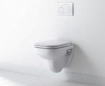 China Concealed Ceramic Toilet European WC Wall-hung One-piece Wall-Hung Wall-Hung Automatic Laser Toilet for sale