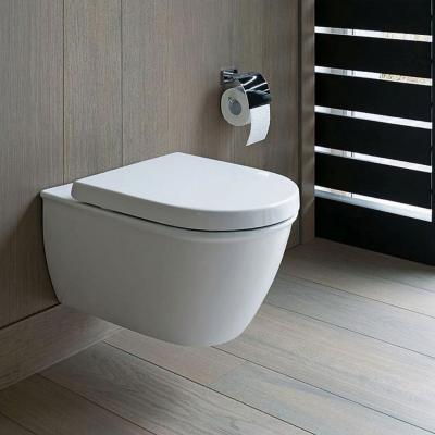 China Concealed Cistern Modern Home Use Porcelain Wall-Hung Toilet For Handicapped for sale