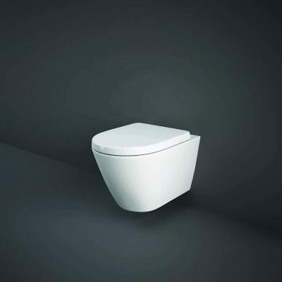 China High Quality Ceramic Chinese Visual European Style Two Piece Cistern Wall WC Hidden Electronic Toilet from Hung Toilet Bowl Made In China for sale