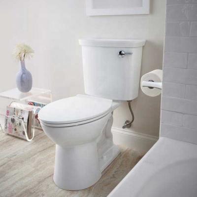 China Automatic Operation Economic Sanitary Ware Bathroom Washdown Hotel Wash Room Ceramic Tank Mechanism Toilet for sale