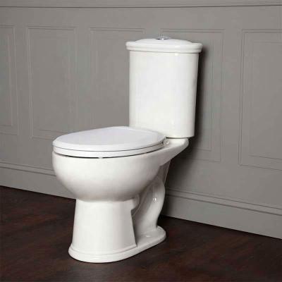 China Auto Operation Ceramic Ware Sanitary Self Clean Toilet With Bidet Siphon Flushing Toliet Nigeria WC Toilet Gold Color Toilet for sale