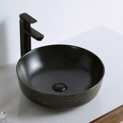 China M-2368 Taobao Lowest Price China Modern Black Marble Bathroom Sink Purple Modern Basin Basin for sale