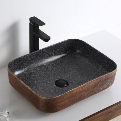 China China Bathroom Half Sink Modern Round Shape Pedicure Basin Casual Wash Hand Basin for sale