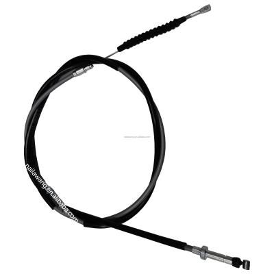 China PVC+steel wholesale price motorcycle tricycle assembly body system part BAJAJ 205 reversing gear cable for sale