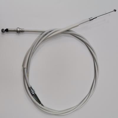 China OEM NS 125 Black Color Engine Body SystemBAJAJ205 Clutch Cable High Quality White Motorcycle For BMW for sale