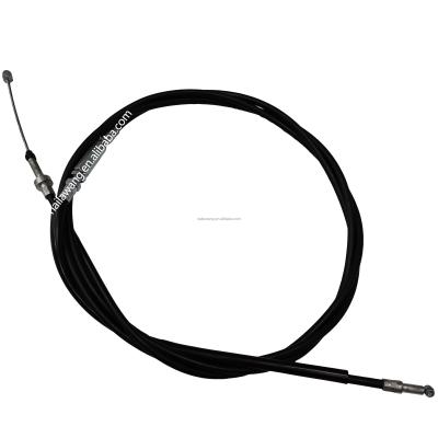 China PVC+steel Hebei factory bajaj e45 three wheel tricycle electric black color cable shift cable for sale