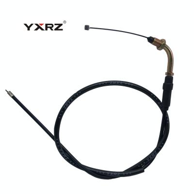 China Motorcycle Parts Factory Supply CG125 Control Push-Pull Cable Hand Throttle Cable Motorcycle Throttle Cable for sale