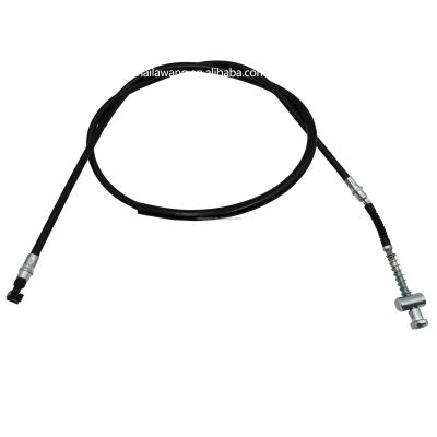 China PVC+steel Factory Direct Sale Motorcycle Cable Clutch Throttle Cable CB125 Front Brake Cable For HONDA for sale