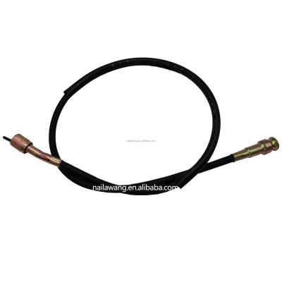 China Wholesale Cheap Price PVC+steel Spare Part Black Rubber Mechanical Tachometer Cable For GN125 SUZUKI Motorcycle for sale