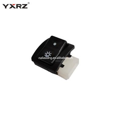 China Scooter Motorcycle Bike ATV Electric Waterproof Switch Housing 22mm Handlebar Headlight Switch Button For HONDA GY6 50 60 80 for sale