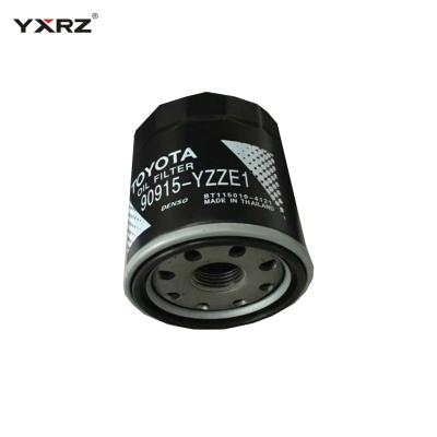 China Remove dust impurities good performance accessories engine parts automotive diesel fuel filter for toyota 90915-YZZE1 for sale