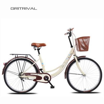 China Factory supply China ride 7 high quality 26 inch speed fashional class ladies and mens class city bike cycle biciclet Para adult mujeres 26 inch for sale