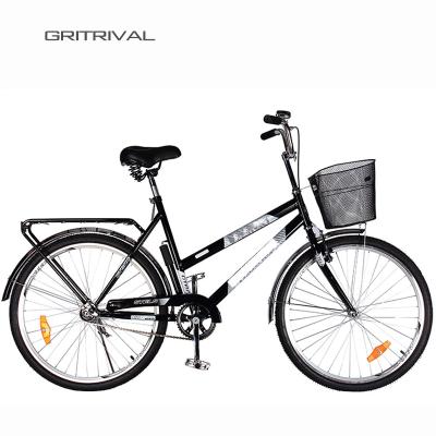 China TRICK ACTION Wholesale CE Single Speed ​​City Bike/Hot Sale Bicycle 24 Inch City Bikes For Man And Women/Europe City Bike For Sale for sale