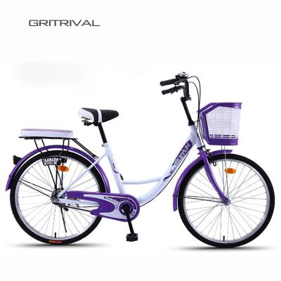 China Factory fashional ride good STOCK cheap price women city bike sharing bicycle for women/OEM lady bike 28 vintage for sale for sale