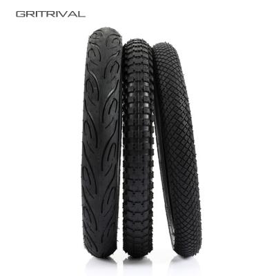 China 20x1.50 20 x 3 Bicycle Parts Anti Puncture Bicycle Tires And Rim Accessory Size 170mm for sale