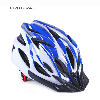 China Fashion Bicycle Accessories Cheap Price Piece Comfortable Full Set Retro Gear Cycle Protective Helmet For Men With Light for sale