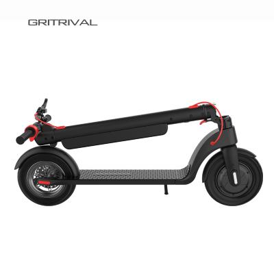 China High speed two wheel quickfold e scooter cycle / vintage 10inch 600w electric scooter at lowest price from Bulgaria Egypt for sale