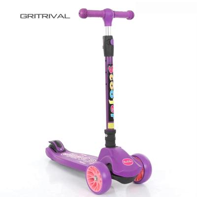 China Handlebar Adjustable Height Scooter Old Skating Girls With Big Wheels/Scoter Kids Kick Scooter/Scooty Kids For Child 3 7 Years Old Wheels for sale