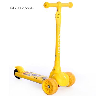 China Handlebar Height Adjustable 3in 1 Foot Kick Scooters / Baby Scoter Kids Kick Scooter Cheap Hot Sale Custom Kid / 4in1 4 Wheel Scooters For Kids children for sale