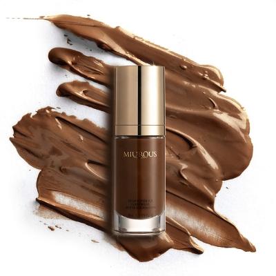 China Best Moisturizer Private Label Full Coverage Concealer Pencil Cream Matte Makeup Liquid Foundation Waterproof Oil Free For Dark Skin Color Women for sale