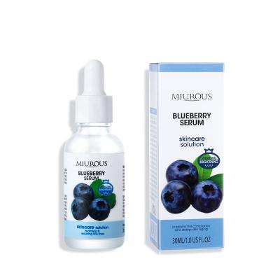 China BAWEI Natural Free Stem Cell Apple Free Stem Cell Cruelty Hylaronic Blueberry Acid Skin Brightening Serum Set Private Label Forever Youthful for sale