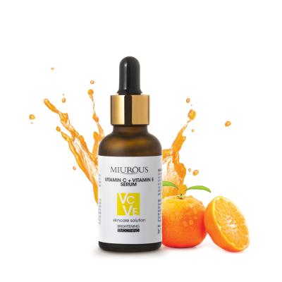 China Luxury Dark Spot Corrector Serum Hexapeptide Youth Vit C Serum Lipoic Acid Strong Whitening Private Label Miracle Skin Revitalizer for sale