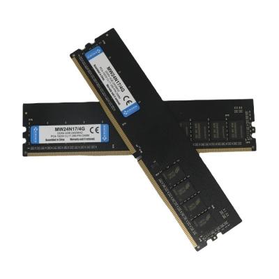 China Cheapest Cost While Highest Quality Manufacturer Real PC Memory DDR4 4GB 8GB 2133MHz 2400MHz 2666MHz 3200MHz for sale