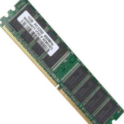 China Cheapest Cost While Highest Quality DDR1 1GB 266/333/400MHz Desktop RAM Memory for sale