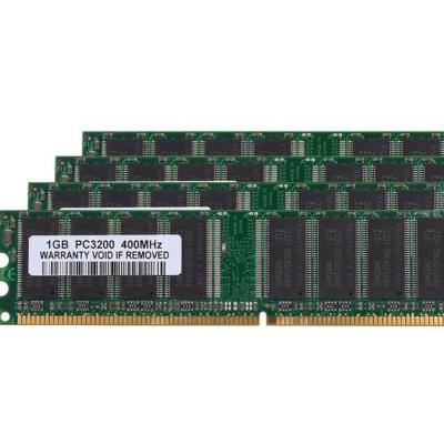 China Cheapest cost while highest quality 1GB 266MHZ DDR1 computer memory for sale