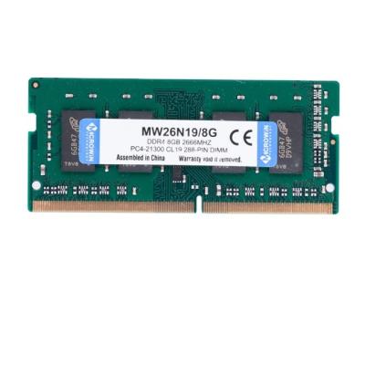 China Cheapest Cost While Highest Quality Manufacturer Real Notebook RAM DDR4 8GB 3000MHz for sale