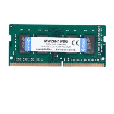 China The cheapest cost while the highest quality notebook memory module DDR4 8GB 2133MHz PC4-17000 for sale