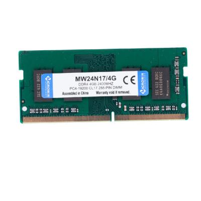 China Cheapest Cost While Highest Quality Hot Laptop Memory DDR4 4GB 2133MHz PC8500 for sale