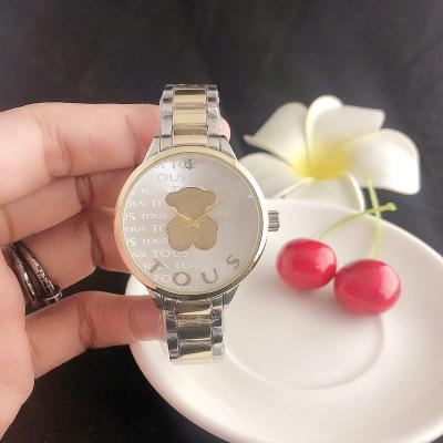 China Auto Date Original stock watch wrist strap exactime quartz brand famous watch Fashion dress luxury popular branded watches for girls for sale