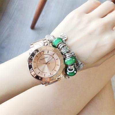 China Auto Date customized cheap watches factory ladies wrist watches alloy Business watches for couples Manufacturer for sale