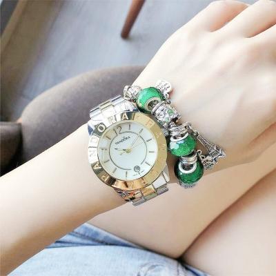 China Auto Date wholesale watches women wrist fashion quartz wristwatch sell luxury watches popular sport calendar watch Of China Manufacturer for sale