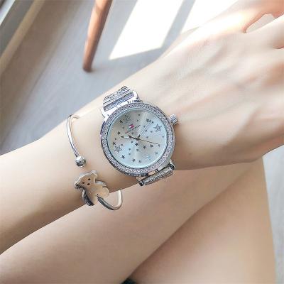 China Auto Date top brand watches reloj  hombre most popular simple women luxury watch original diamond slim mens watches women mk for sale