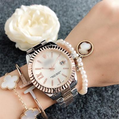 China Auto Date 11 name brand watch with calendar reloj de mujer luxury custom quartz watch Antique Business Fashion watch for men and women for sale