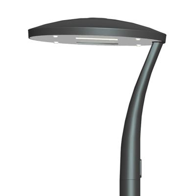 China Garden T-170P Outdoor Led Street Lighting Aluminum Ip66 Waterproof 30w 50w Street Led Garden Light for sale