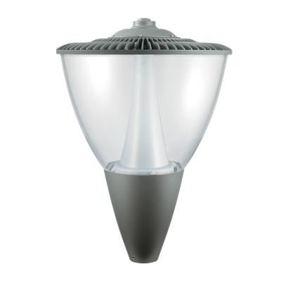 China Garden Parking Lights Streetlight Enec Post Top Led Urban Light Garden Light Suspended Mounted 80w for sale